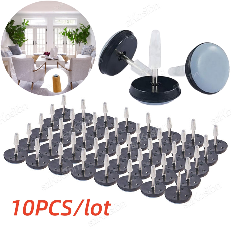 Outdoor Furniture Glider - 10 stks Spijker op Meubels Glijders