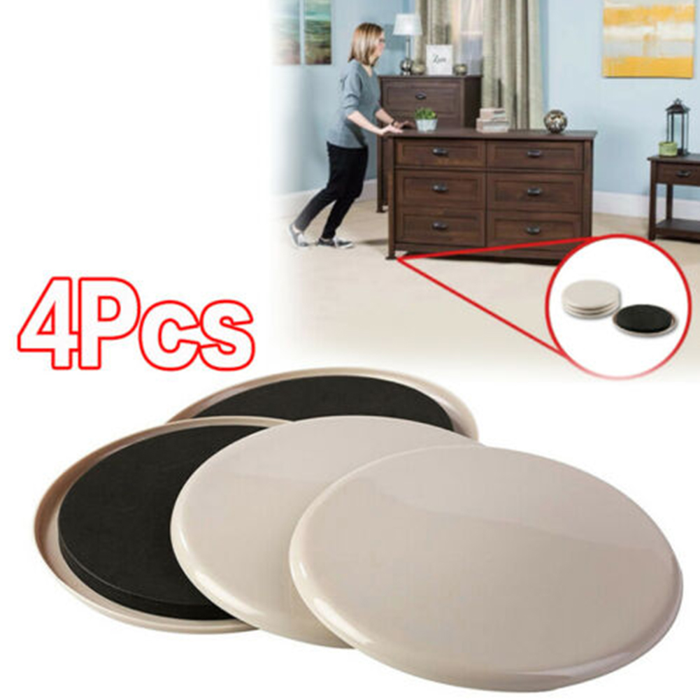 Outdoor Furniture Glider - 4 Stuks Eva Meubels Schuifregelaars Benen