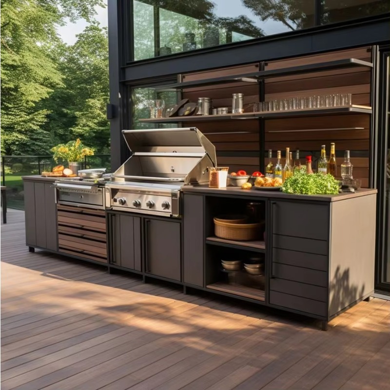 Outdoor Furniture Easy To Clean - # Nieuw design terras buitenkeuken kast