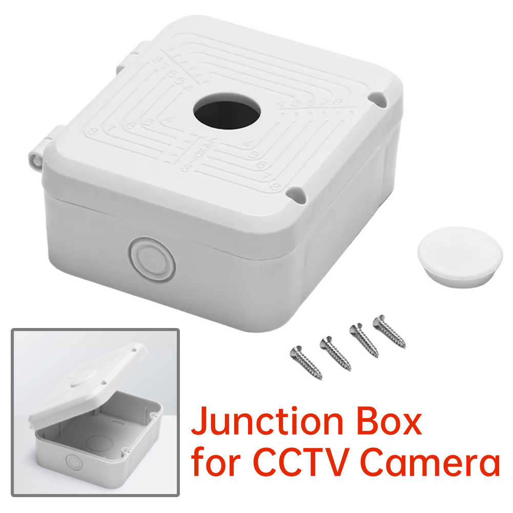 Outdoor Furniture Outlet - Waterdichte aansluitdoos voor CCTV-camera Videodraaddoos Voeding