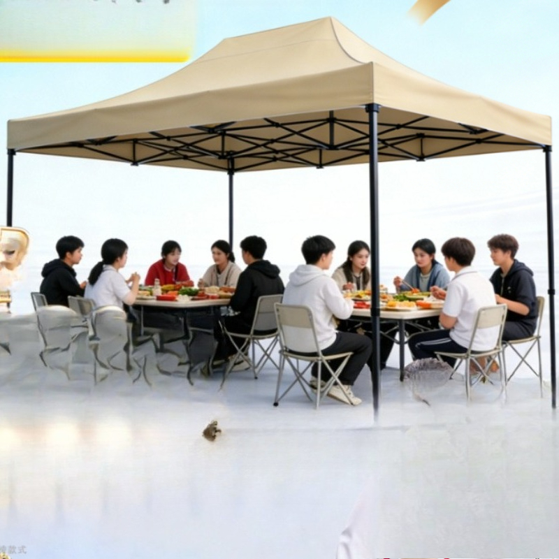 Outdoor Furniture Exhibition - Kwaliteitsvolle vakmanschap regenschuilplaats demonstreert superieur stijlvol