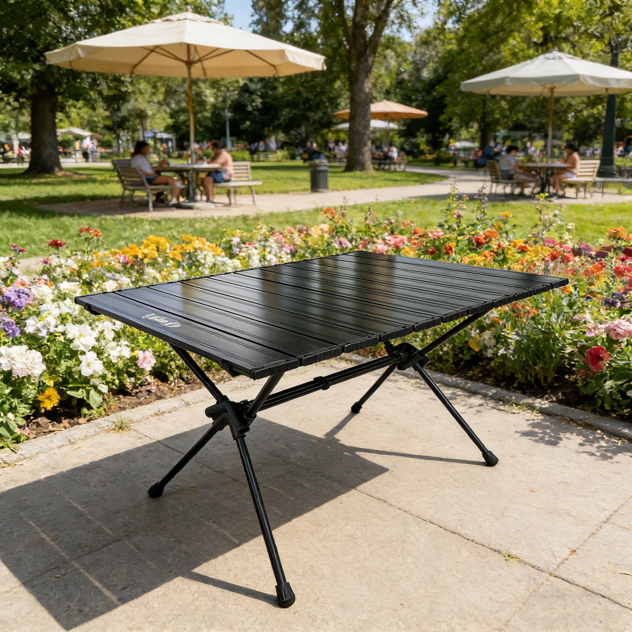 Outdoor Furniture Easy To Clean - Draagbare opvouwbare buitentafel, makkelijk schoon te