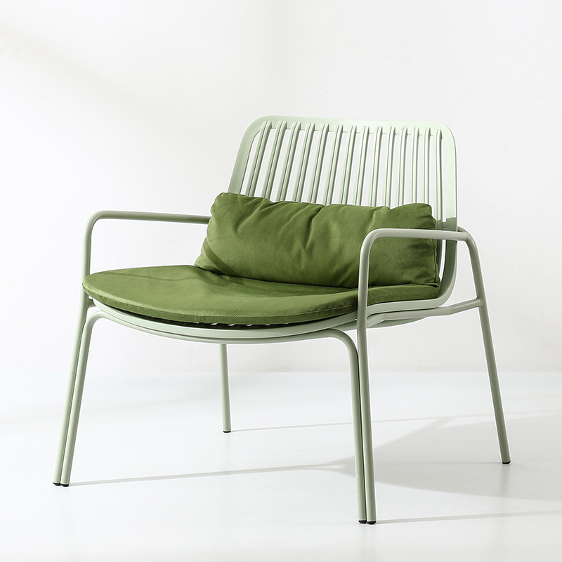 Outdoor Furniture Exhibition - Tentoonstelling fauteuil Internet beroemdheid buiten waterdichte