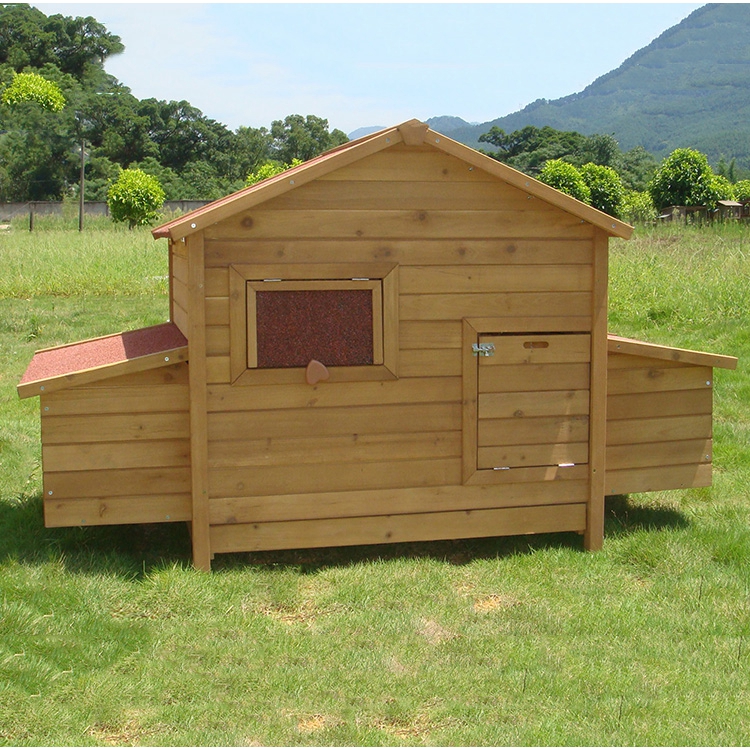 Outdoor Furniture Easy To Clean - ep-Buiten houten kippenhok legkast weerbestendig met
