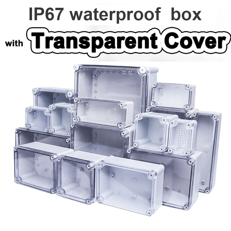 Outdoor Furniture Outlet - F-type transparante waterdichte doos Outdoor monitoring