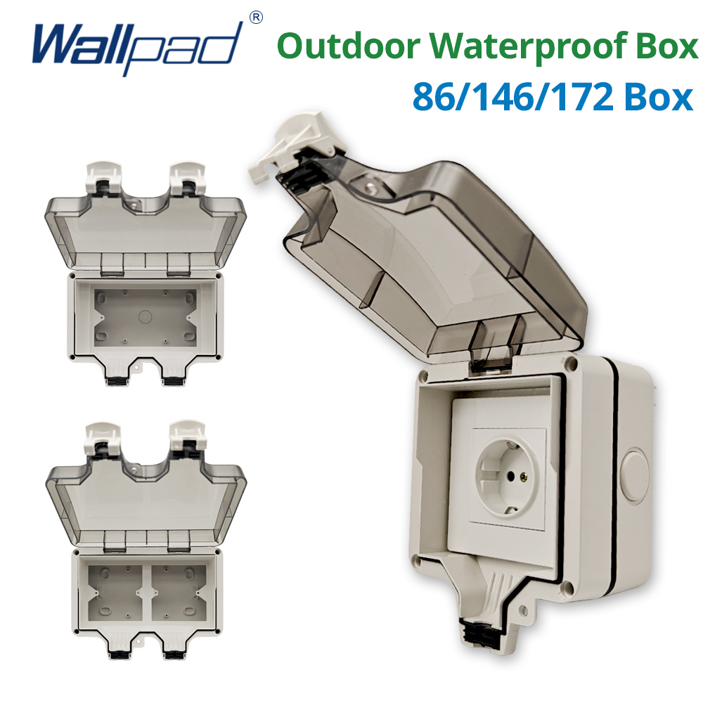 Outdoor Furniture Outlet - Wallpad IP66 Stofdicht Waterdichte Outdoor Box
