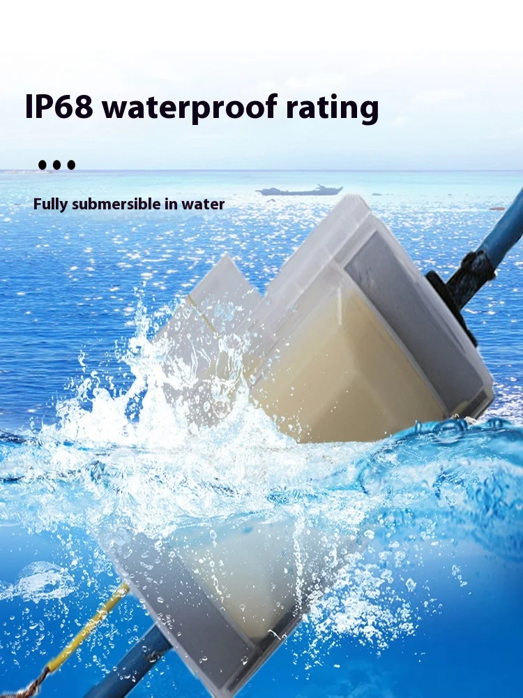 Outdoor Furniture Outlet - Outdoor onderwaterpompkabelconnector IP68 waterdichte drieweg lijminjectie