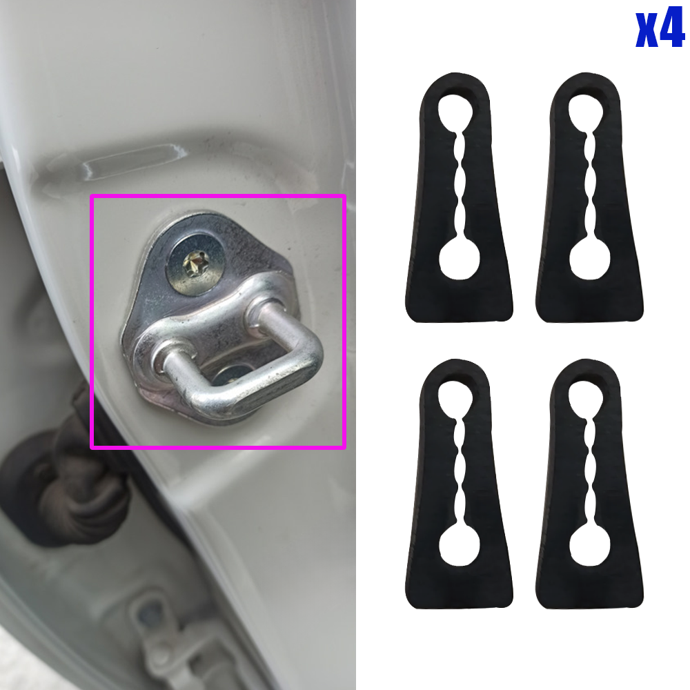 Outdoor Furniture Glider - 4x Voor Toyota Camry Corolla RAV4