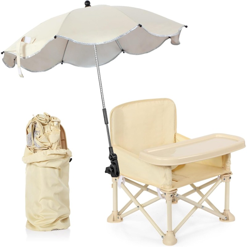 Outdoor Furniture Australia - Baby strandstoel voor buiten met parasol,