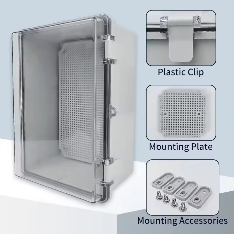 Outdoor Furniture Outlet - IP66 elektrische kunststof behuizing ABS stroomaansluitdoos