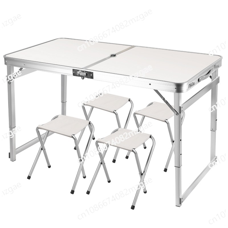 Outdoor Furniture Exhibition - Outdoor klaptafel aluminium klaptafel stoel draagbare