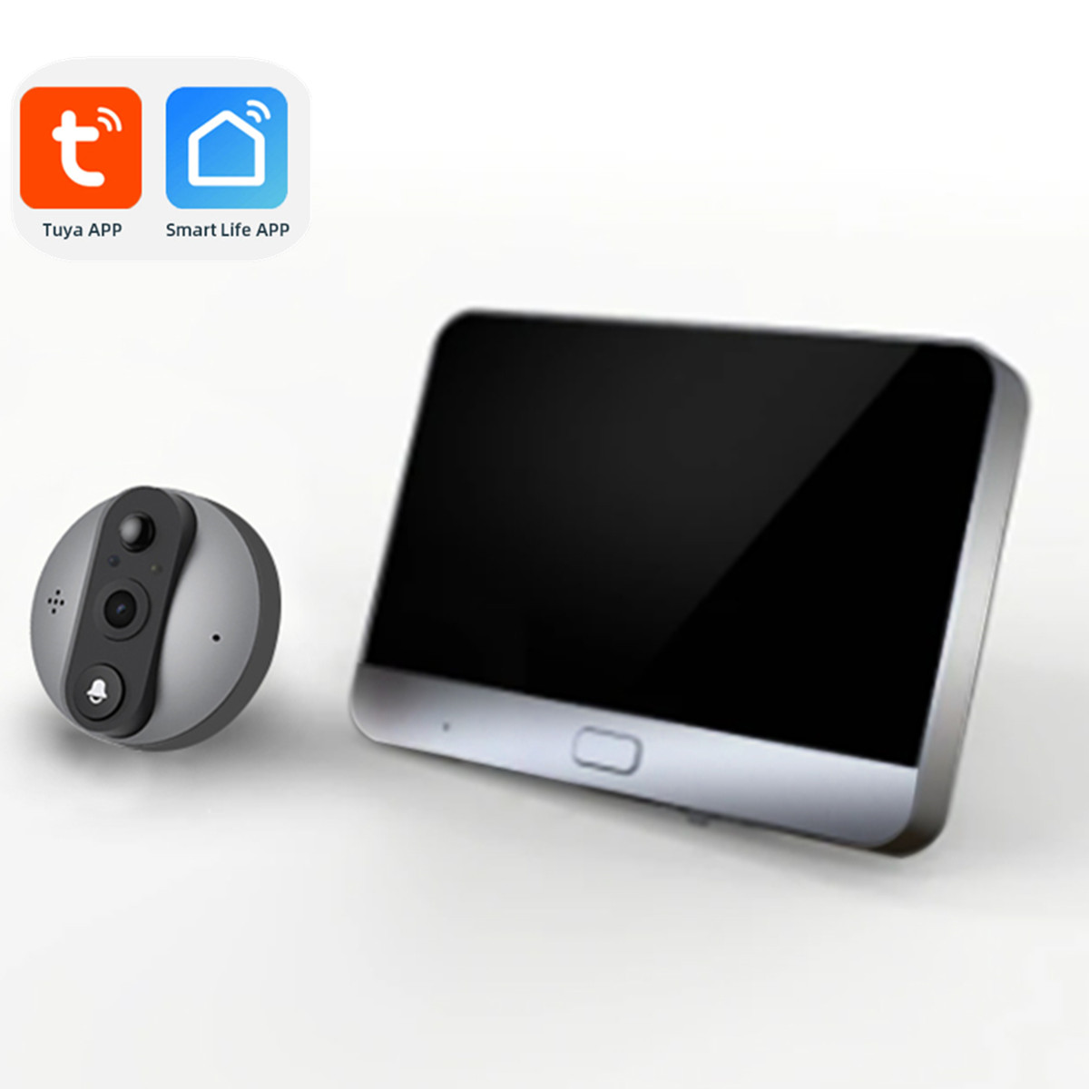 Outdoor Furniture Glider - 4.3 Inch IPS Scherm 2MP 1080P