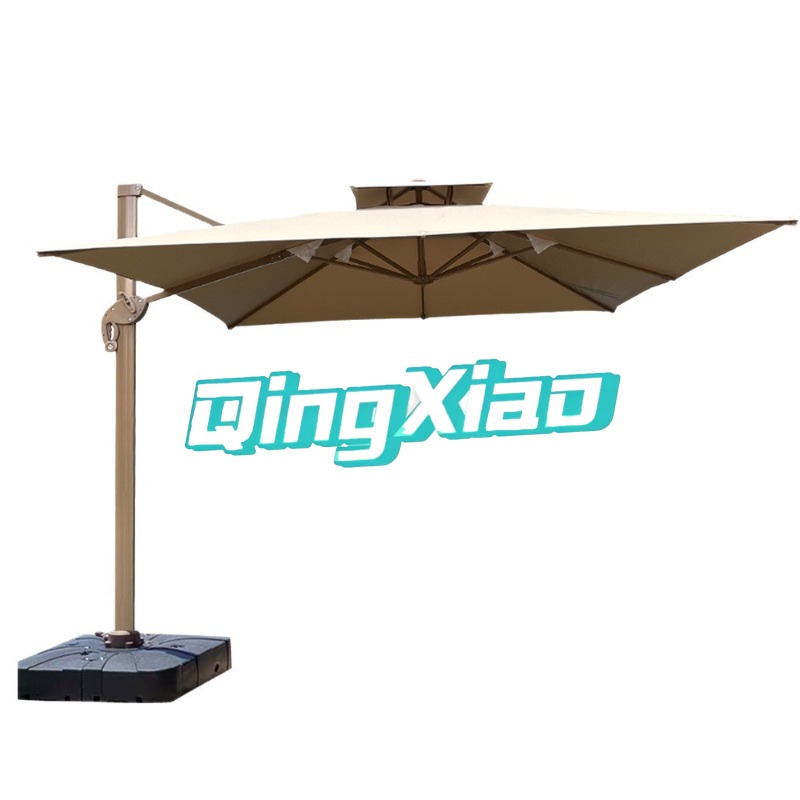 Outdoor Furniture For Cafe - Buitenparasol met cantilever voor villa, balkon,