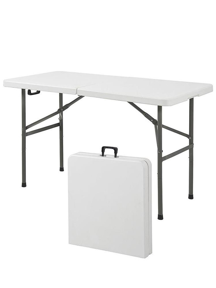 Outdoor Furniture Exhibition - Outdoor draagbare HDPE klaptafel voor kamperen