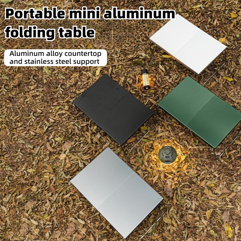 Outdoor Furniture Australia - Opvouwbare campingtafel voor buiten Ultralichte eettafel