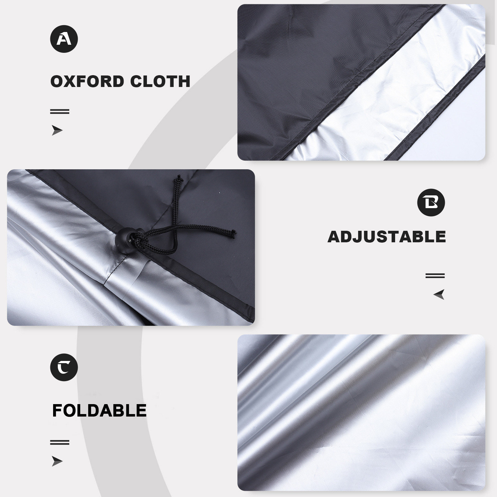 Outdoor Furniture Easy To Clean - 1 stuks buitenstoelhoes waterdicht Oxford-doek slijtvast