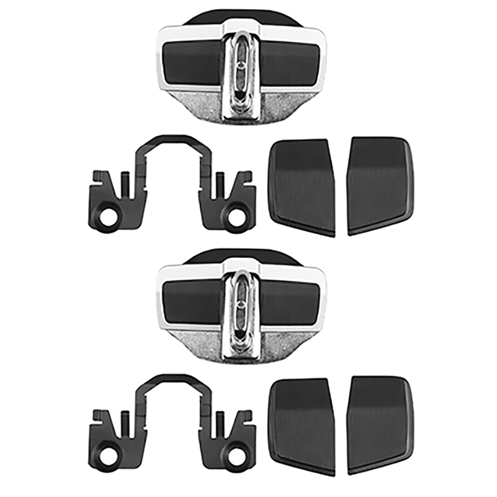 Outdoor Furniture Glider - 2 Sets Trd Deur Stabilisator Deurslot