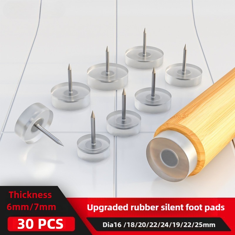 Outdoor Furniture Glider - 20 stks Meubels Voeten Nagels Stick-on