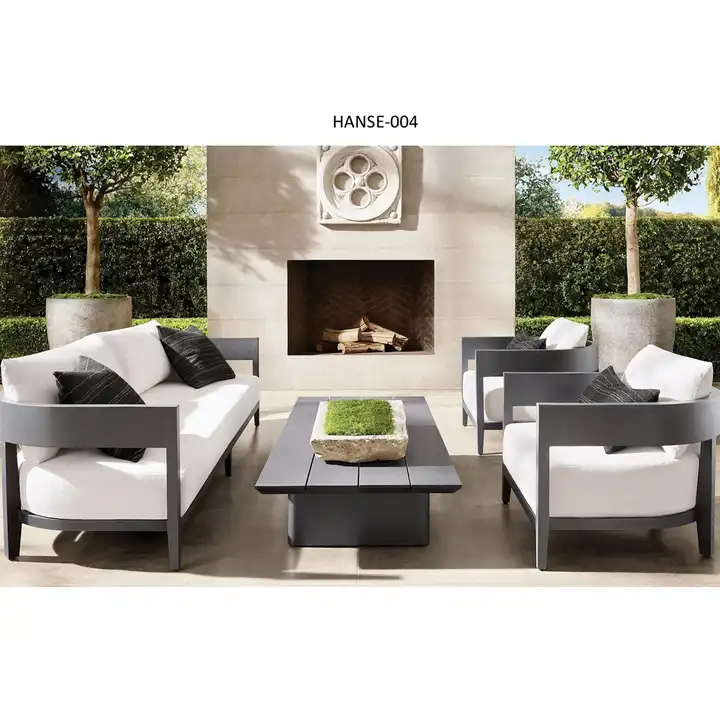 Outdoor Furniture Thailand - Tuinmeubelenset van gietijzer en aluminium voor