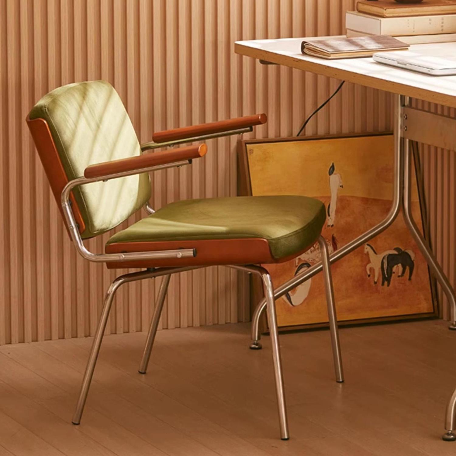 Outdoor Furniture For Cafe - Enkele stoel in Scandinavische stijl, Berlin-vrijetijdsstoel