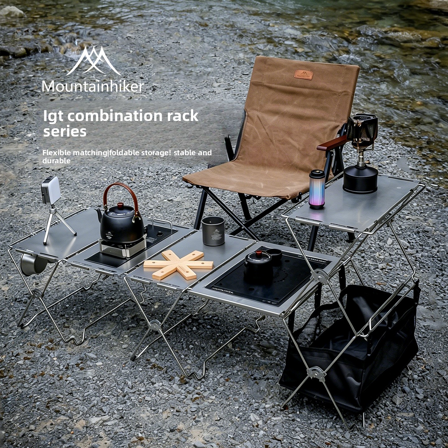 Outdoor Furniture Australia - MOUNTAINHIKER 2026 IGT Combinatie Rek Buiten