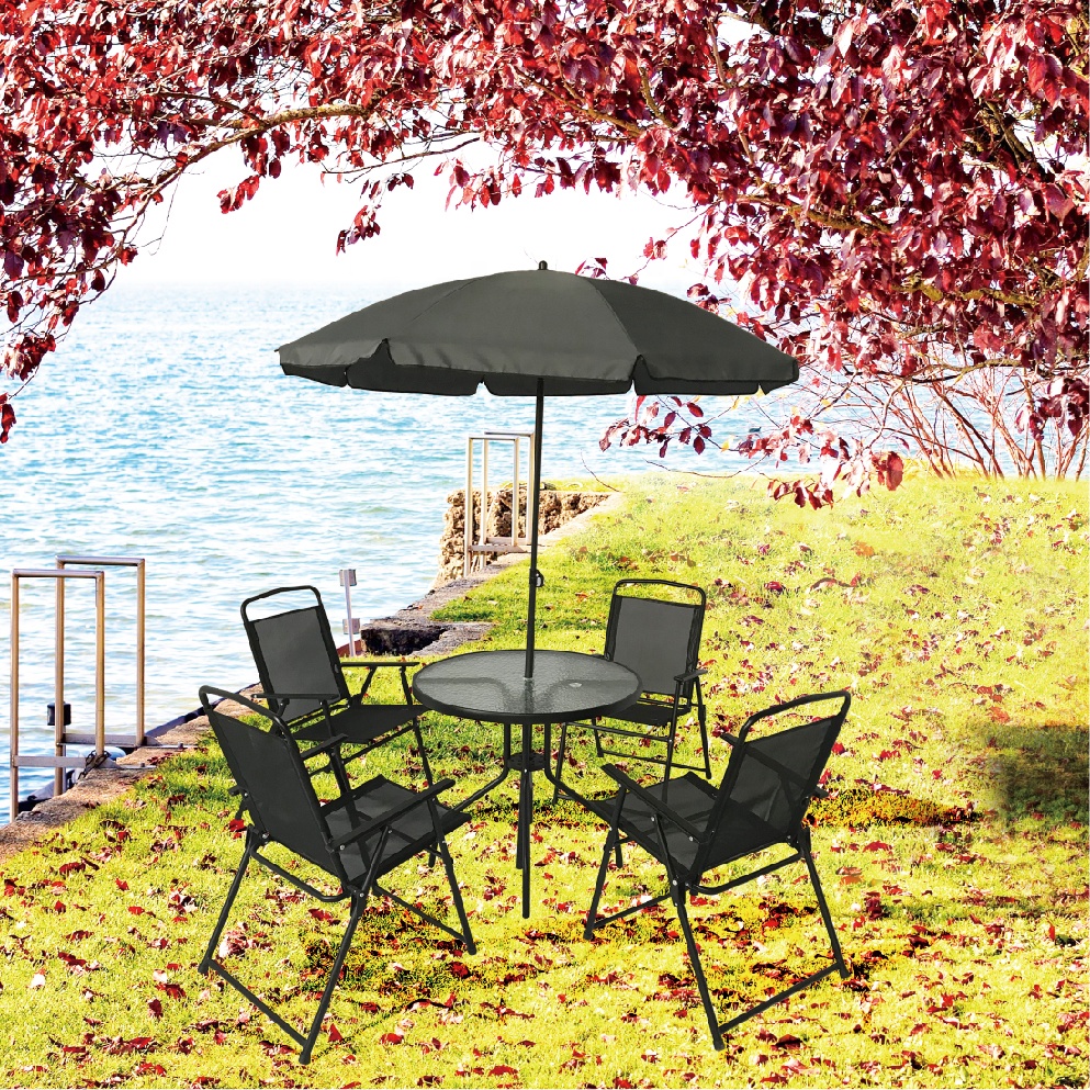 Outdoor Furniture For Cafe - Aangepaste gratis combinatie koel en gemakkelijk
