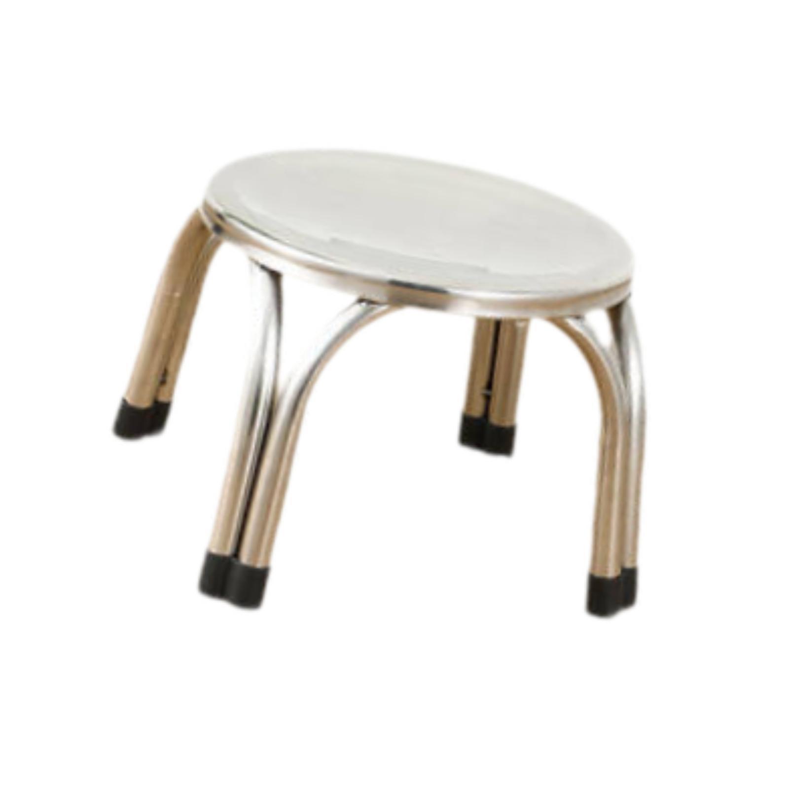Outdoor Furniture Easy To Clean - Multifunctionele krukstoelen van roestvrij staal, gemakkelijk
