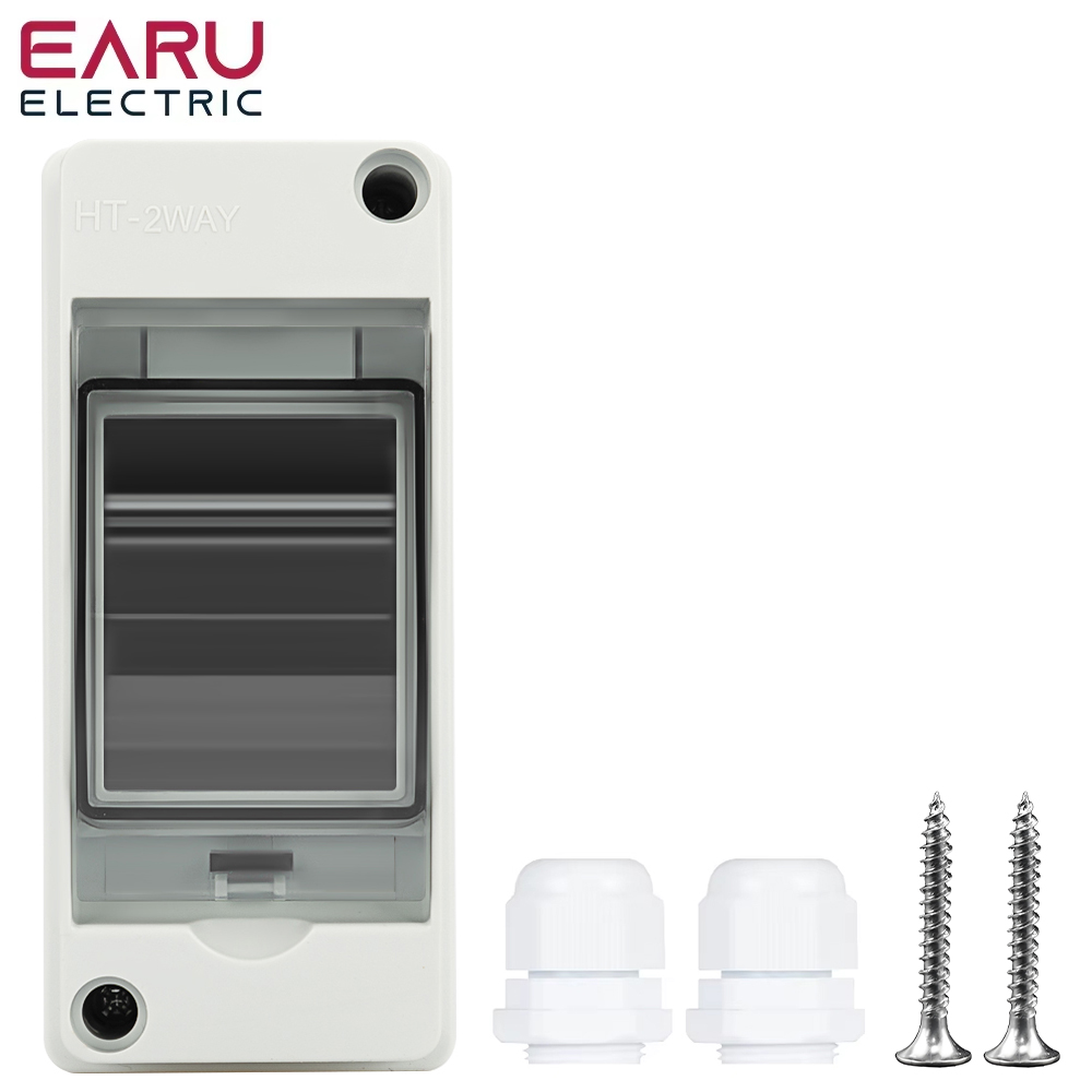 Outdoor Furniture Outlet - HT-2 Ip65 Waterdichte Distributie Breker Box