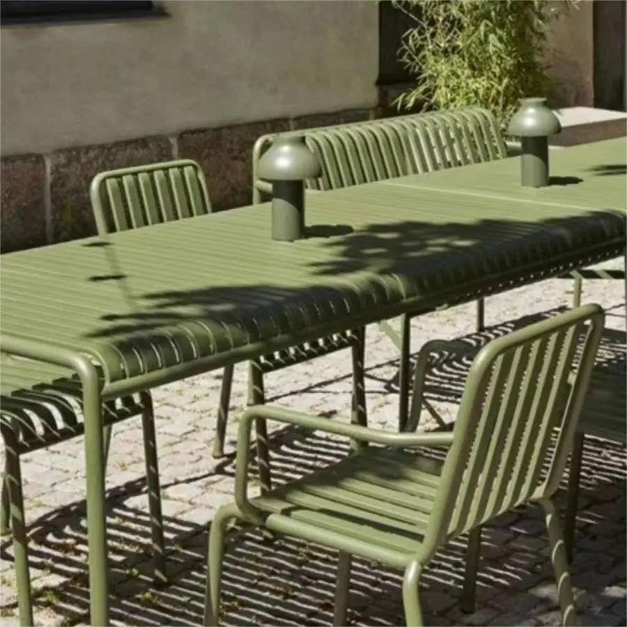 Smeedijzeren moderne, eenvoudi - Outdoor Furniture For Cafe recensie en prijs