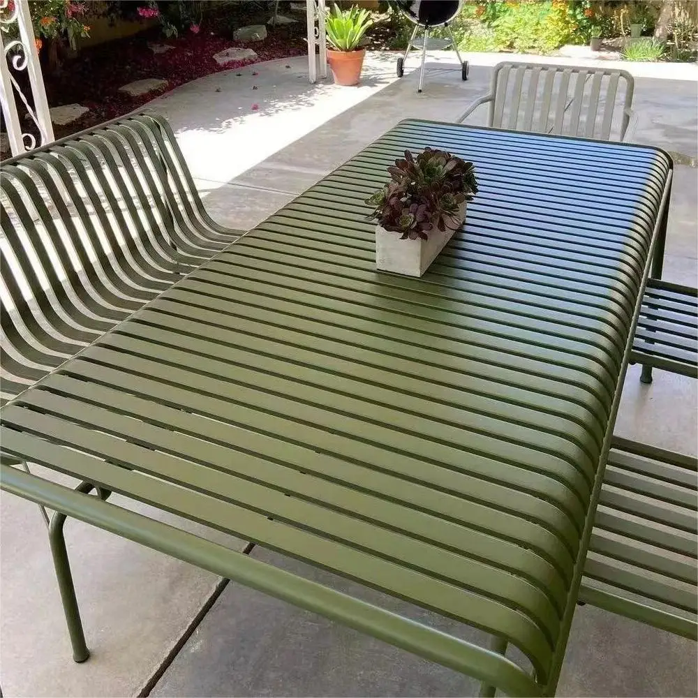 Smeedijzeren moderne, eenvoudi - Outdoor Furniture For Cafe recensie en prijs