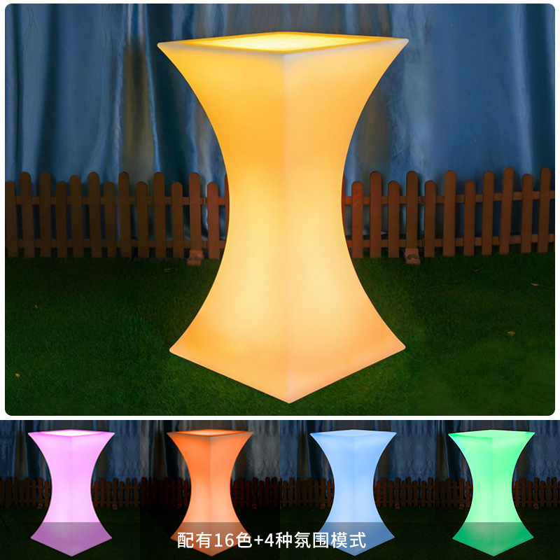 Waterdichte LED-verlichte tafe - Outdoor Furniture Exhibition recensie en prijs