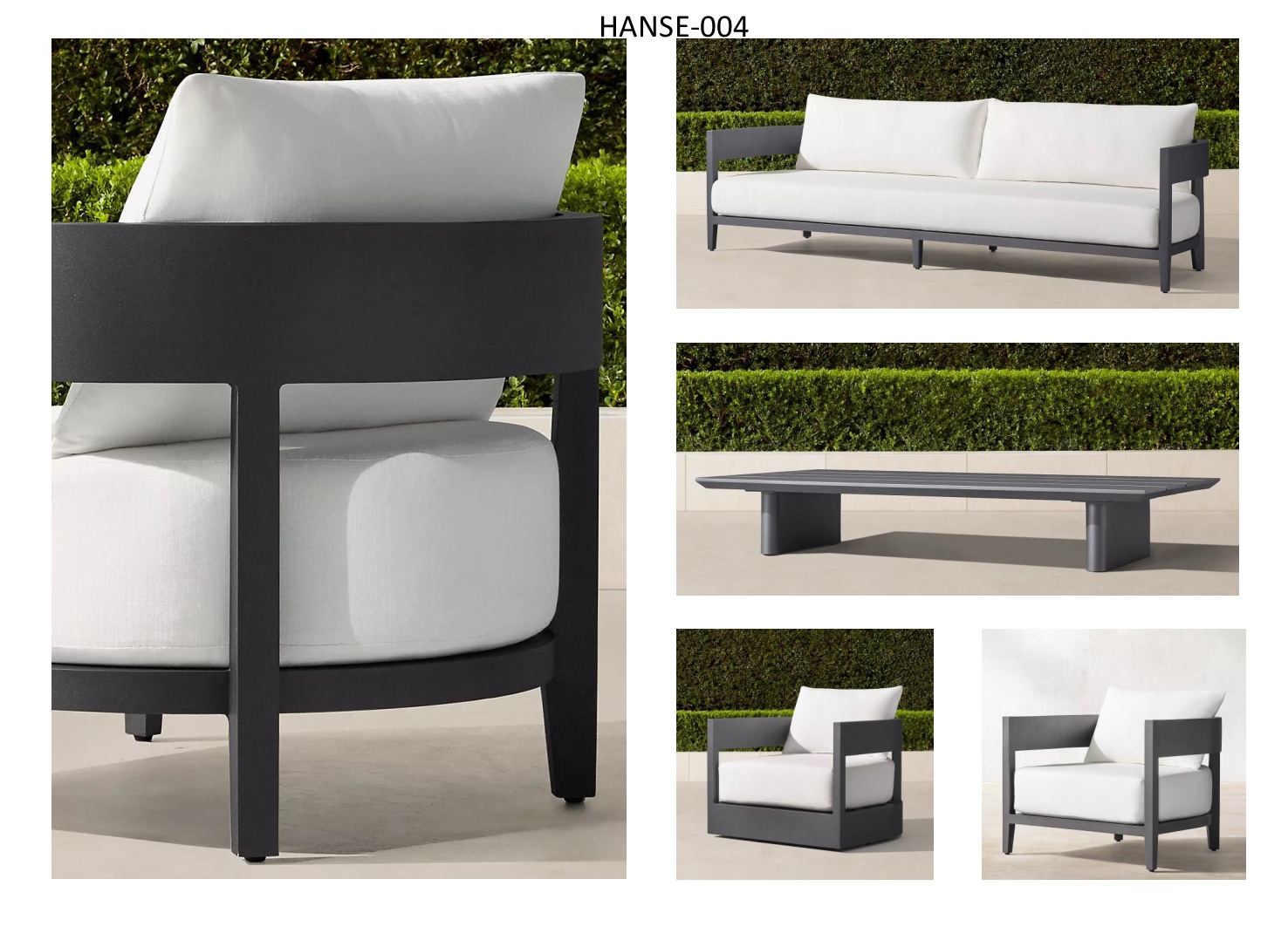 Aluminium tuinmeubelenset Patt - Outdoor Furniture Thailand recensie en prijs