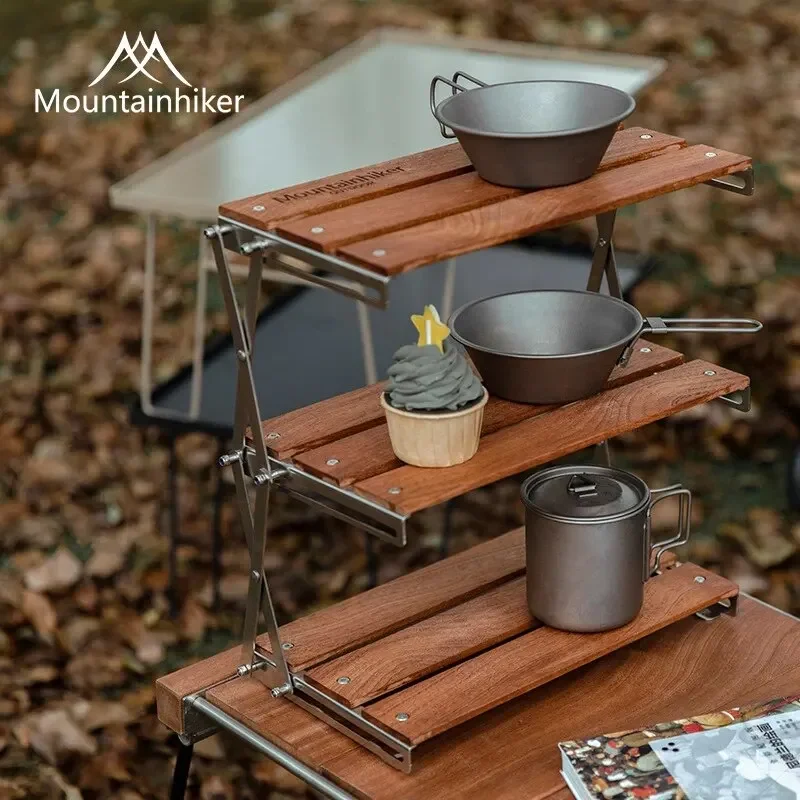 MOUNTAINHIKER Drielaags rek Up - Outdoor Furniture Australia recensie en prijs