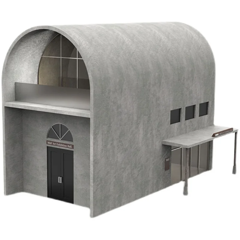 Dubbellaags culturele tentoons - Outdoor Furniture Exhibition recensie en prijs