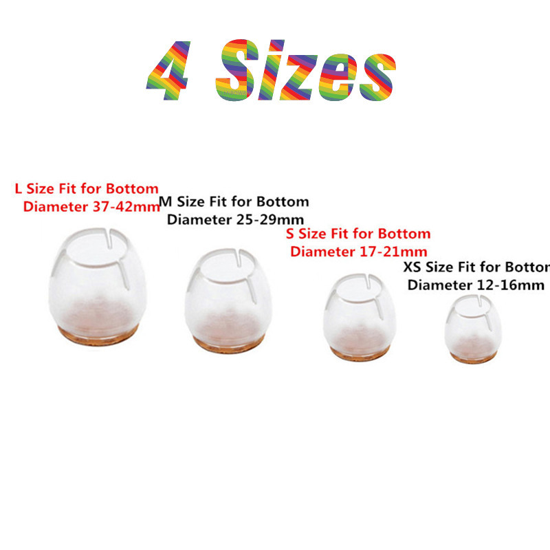 24 Stuks Siliconen Stoelbeenbe - Outdoor Furniture Glider recensie en prijs