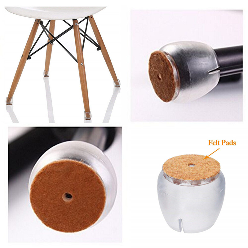 24 Stuks Siliconen Stoelbeenbe - Outdoor Furniture Glider recensie en prijs