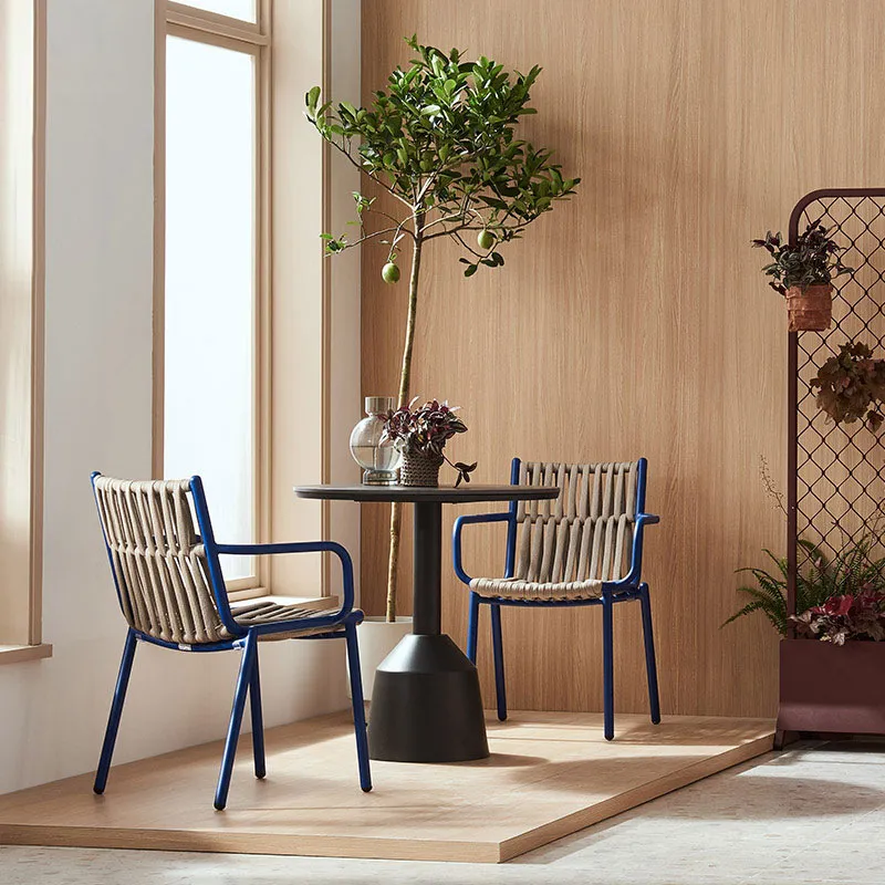 Buitenmeubilair van aluminiuml - Outdoor Furniture For Cafe recensie en prijs