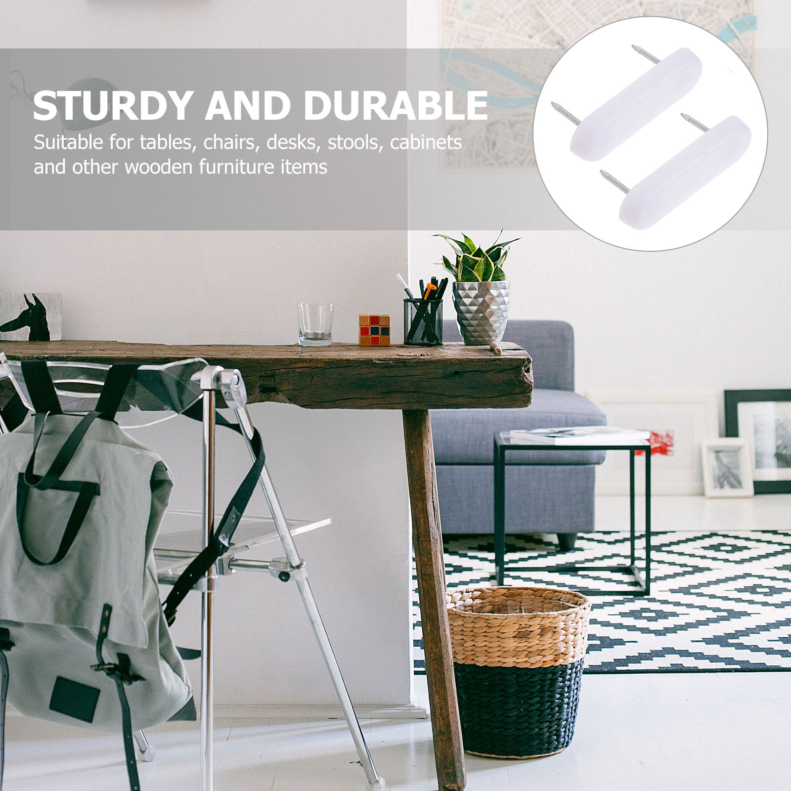 20 stuks stoelvoetenpads, zwar - Outdoor Furniture Glider recensie en prijs