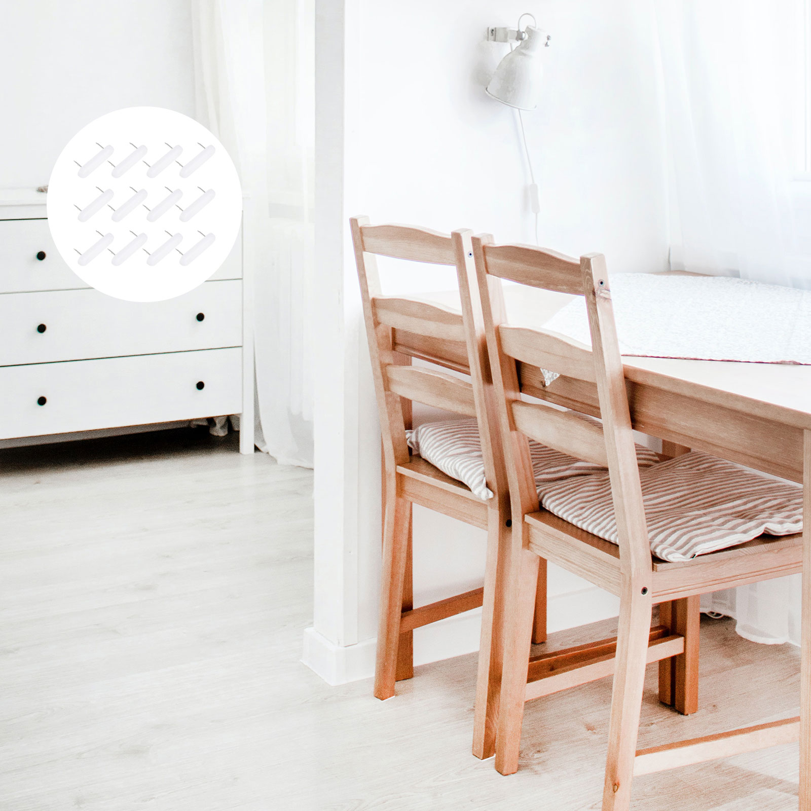 20 stuks stoelvoetenpads, zwar - Outdoor Furniture Glider recensie en prijs