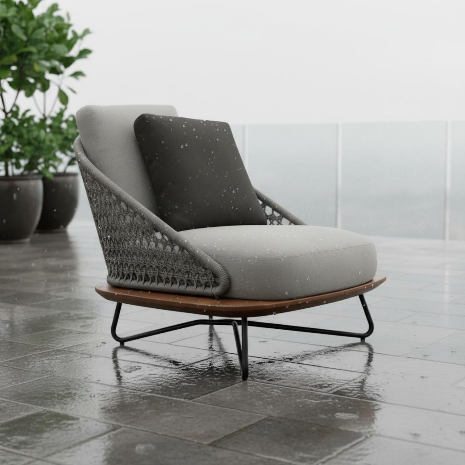 Outdoor theetafelset Waterdich - Outdoor Furniture Easy To Clean recensie en prijs