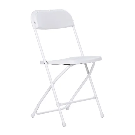 Witte locatiestoel, klapstoel, - Outdoor Furniture Exhibition recensie en prijs