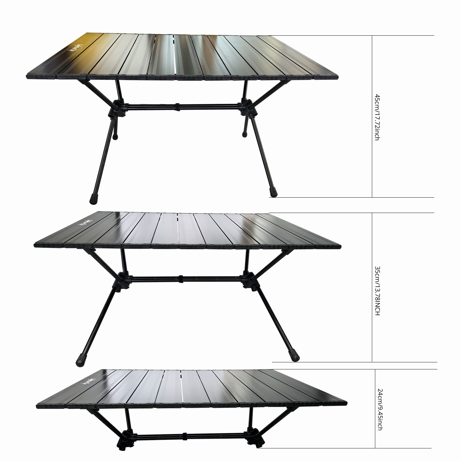 Draagbare opvouwbare buitentaf - Outdoor Furniture Easy To Clean recensie en prijs