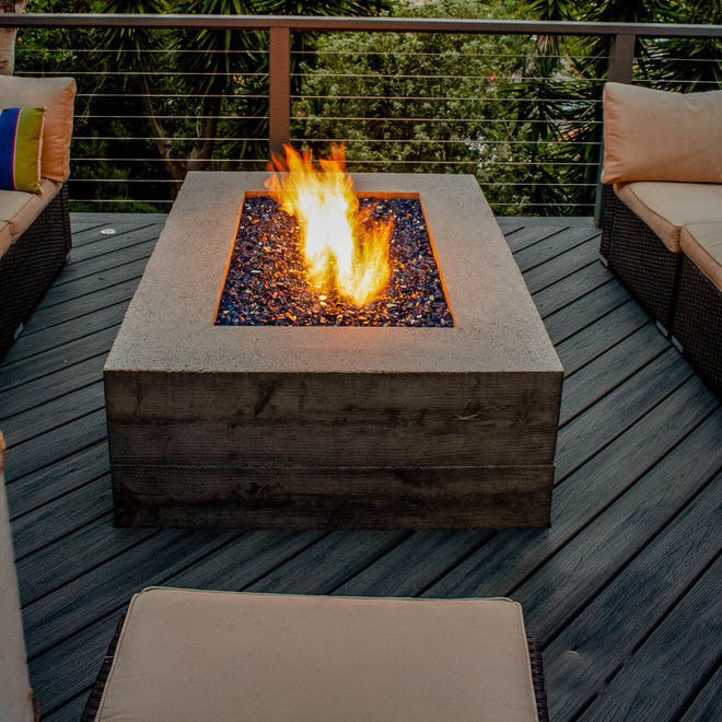 Moderne Cortenstalen vuurplaat - Outdoor Furniture Set With Fire Pit recensie en prijs