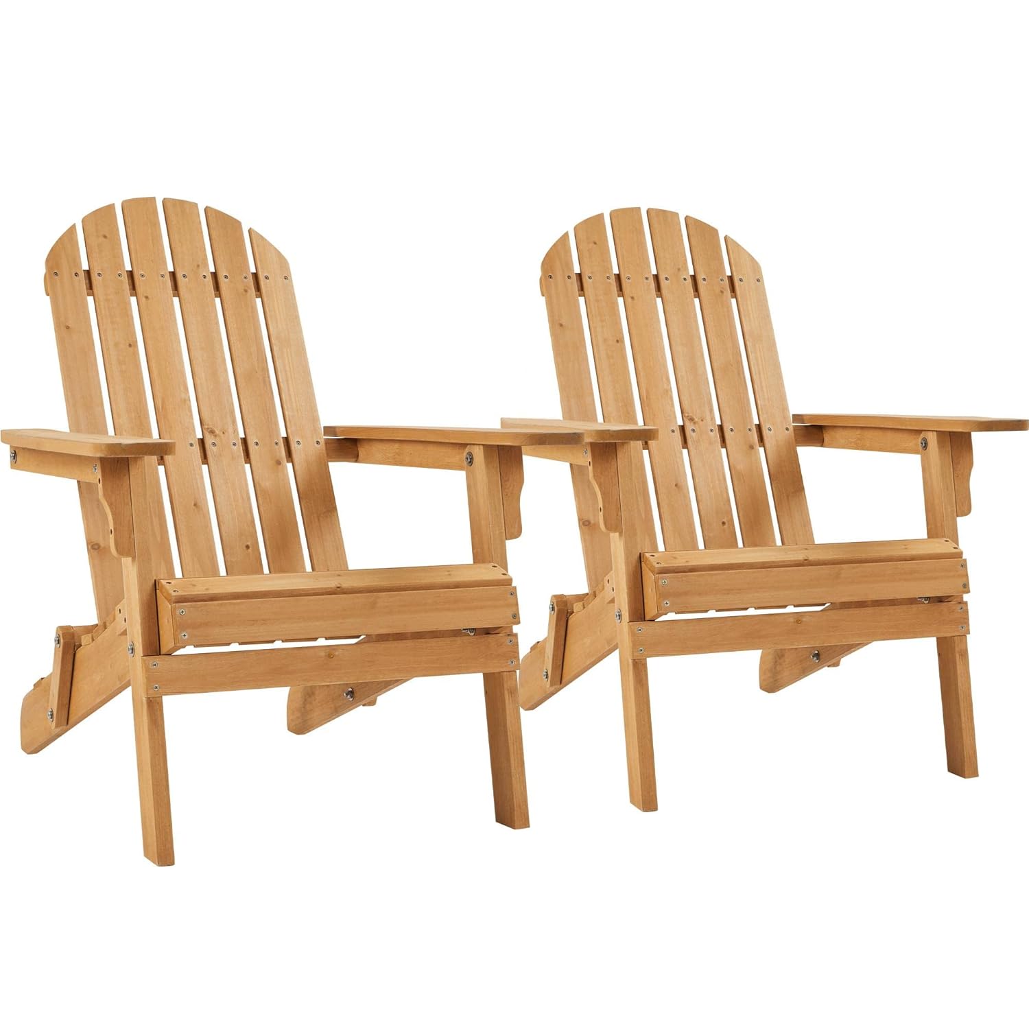 Opvouwbare Adirondack-stoelens - Outdoor Furniture Set With Fire Pit recensie en prijs