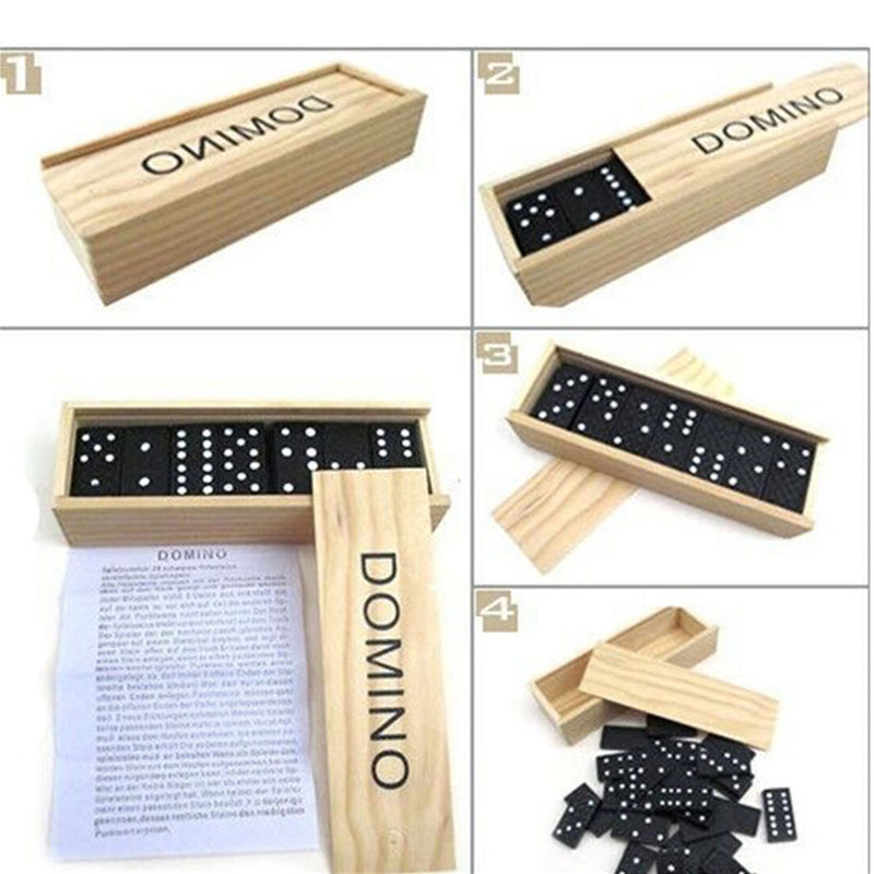 28 stks/set Houten Domino Bord - Outdoor Furniture Australia recensie en prijs