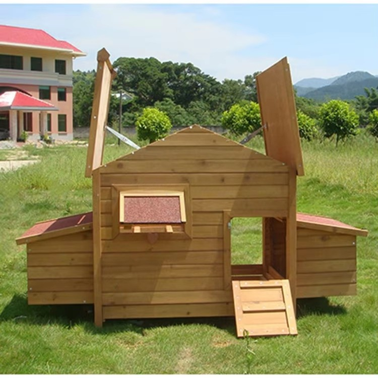 ep-Buiten houten kippenhok leg - Outdoor Furniture Easy To Clean recensie en prijs