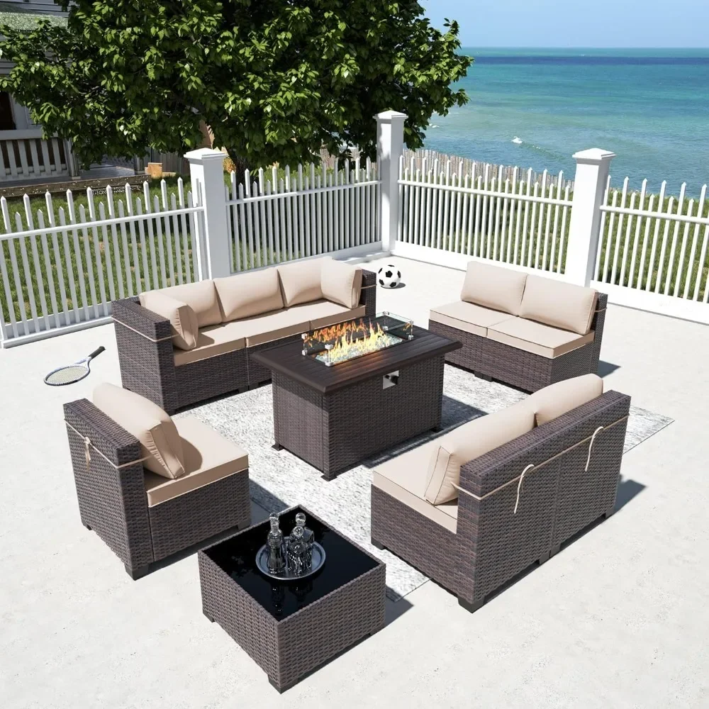-Terrasmeubelset met propaan v - Outdoor Furniture Set With Fire Pit recensie en prijs