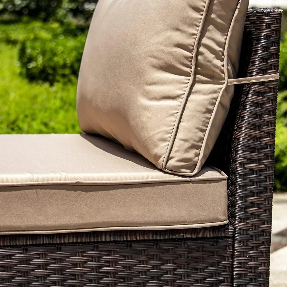 -Terrasmeubelset met propaan v - Outdoor Furniture Set With Fire Pit recensie en prijs