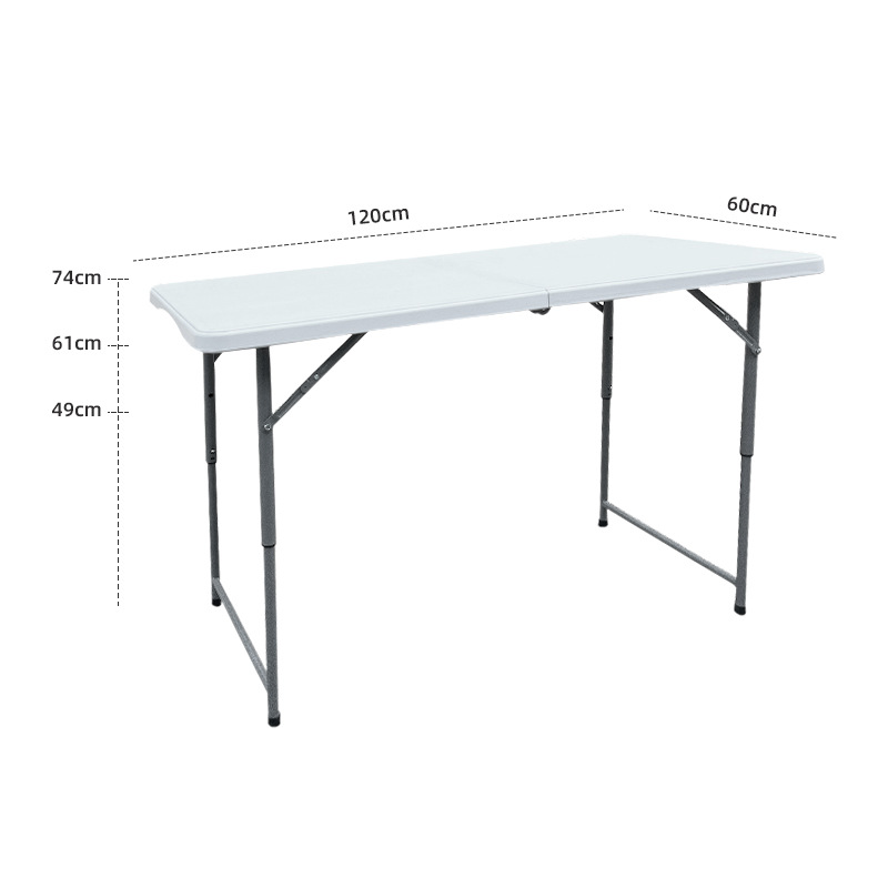 Klaptafel buiten HDPE draagbar - Outdoor Furniture Exhibition recensie en prijs