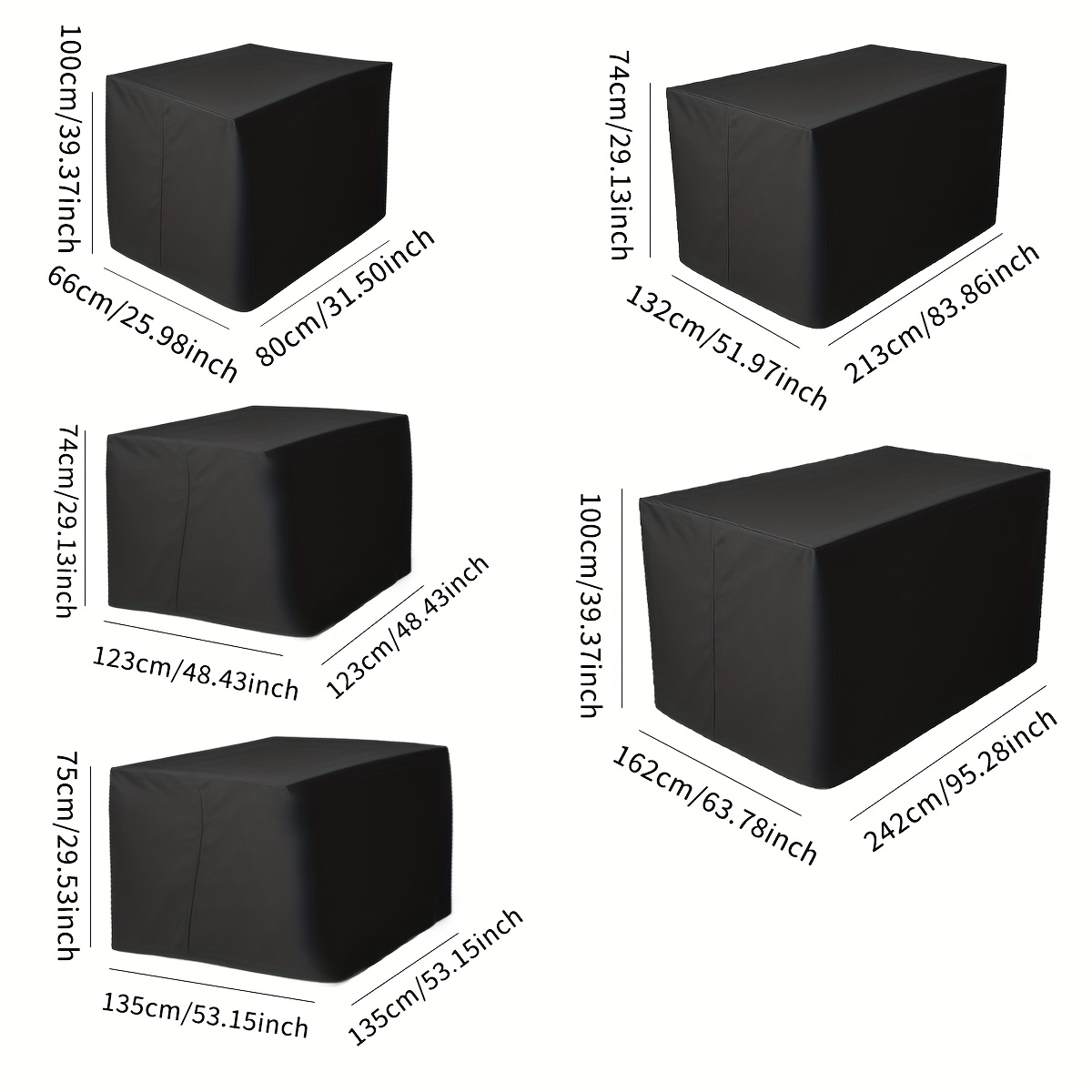 Afdekhoes voor buiten, 500 cm, - Outdoor Furniture For Cafe recensie en prijs
